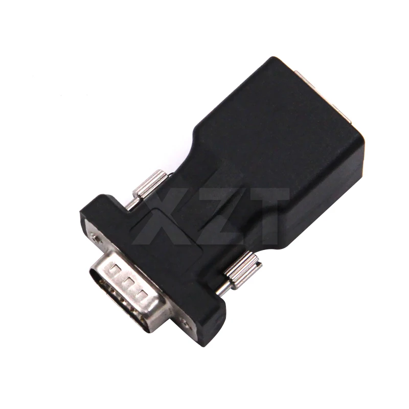 1 шт. удлинитель порта DB9 CAT5 CAT6 RJ45|lan ethernet|cat6 rj45ethernet lan |