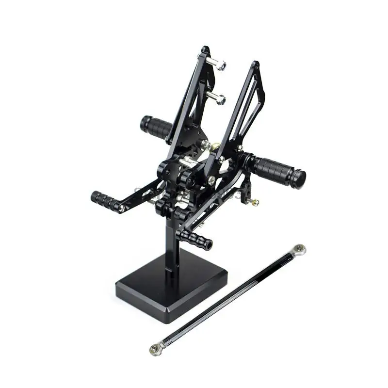 CNC Заготовка Регулируемый подножек гоночные Rearset сзади набор для Kawasaki Ninja ZX14 ZX-14R