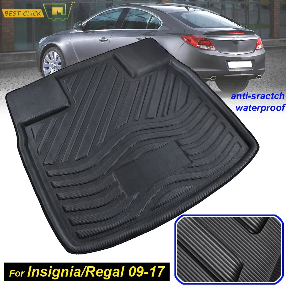 Для Buick Regal Opel Vauxhall Insignia 1 2008 2017 Boot Cargo Liner Tray Trunk напольный коврик 2009 2012 2013 2014 2015 2016| |