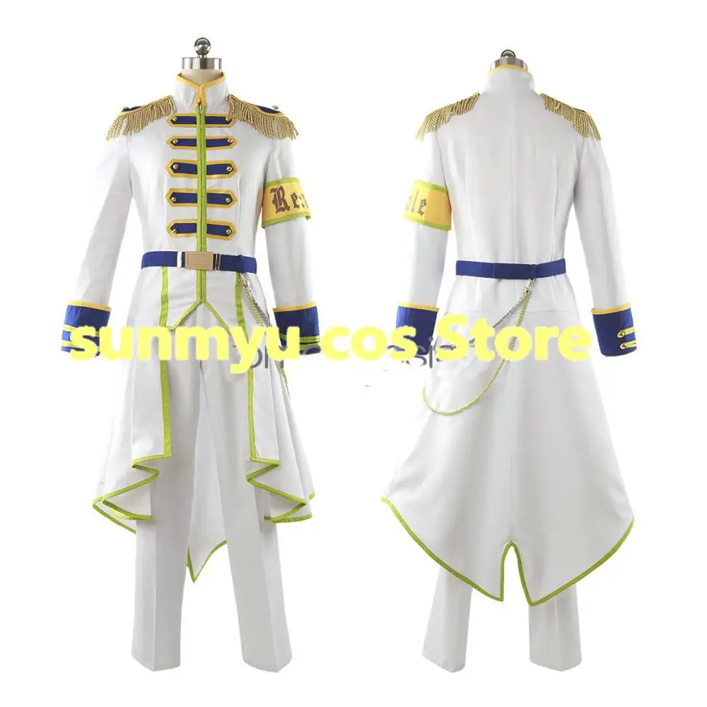 Idolish7 Re:vale SSR Yuki NO DOUBT Косплей Костюм нестандартный размер Idolish