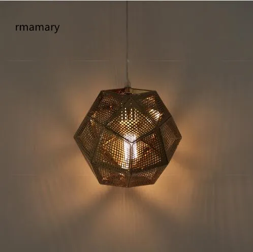 Люстра с одним наконечником подвесной светильник для гостиной кухни винтажный