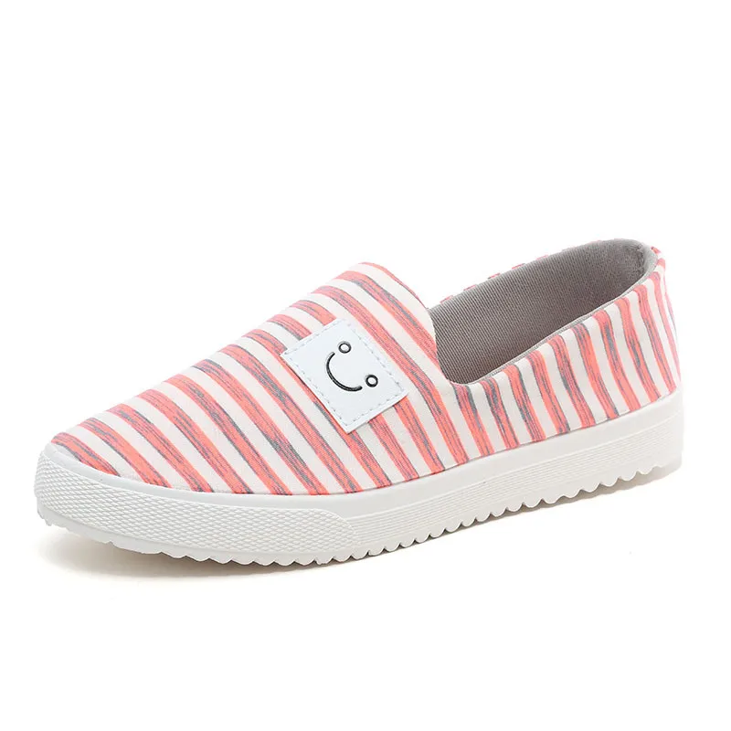 601-1 Pink PINSEN/ г. весенняя женская обувь на плоской подошве дышащая повседневная женская обувь без шнуровки женские балетки женская обувь без каблуков Мокасины - Цвет: 601-1 Pink