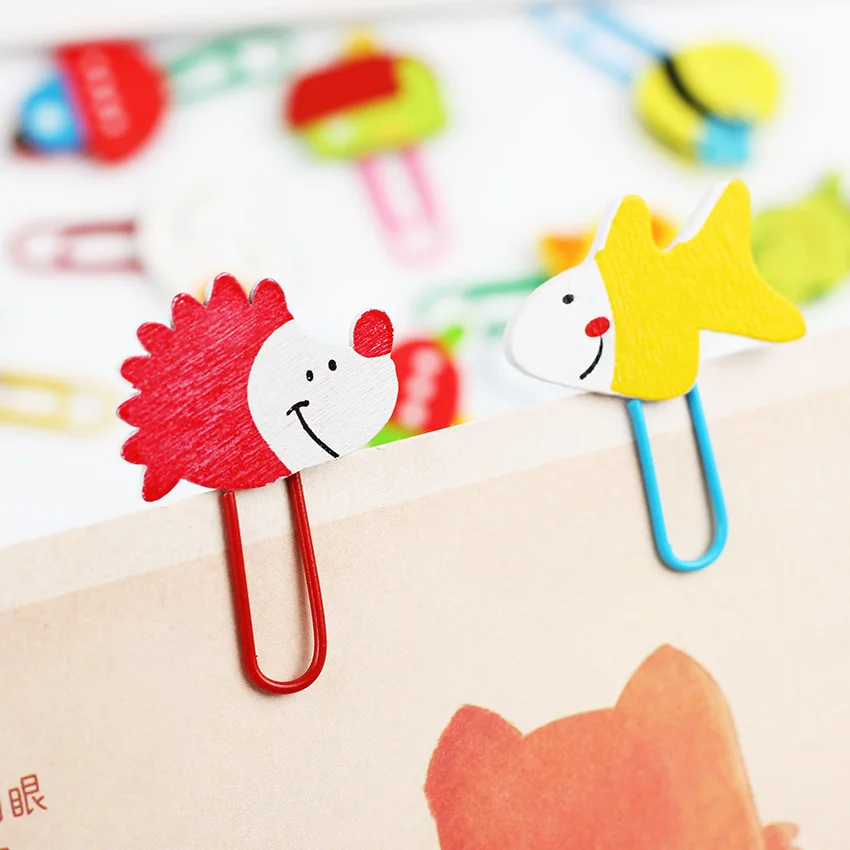 12 шт. детские деревянные зажимы|wooden clips|animal paperclipsclip cute |