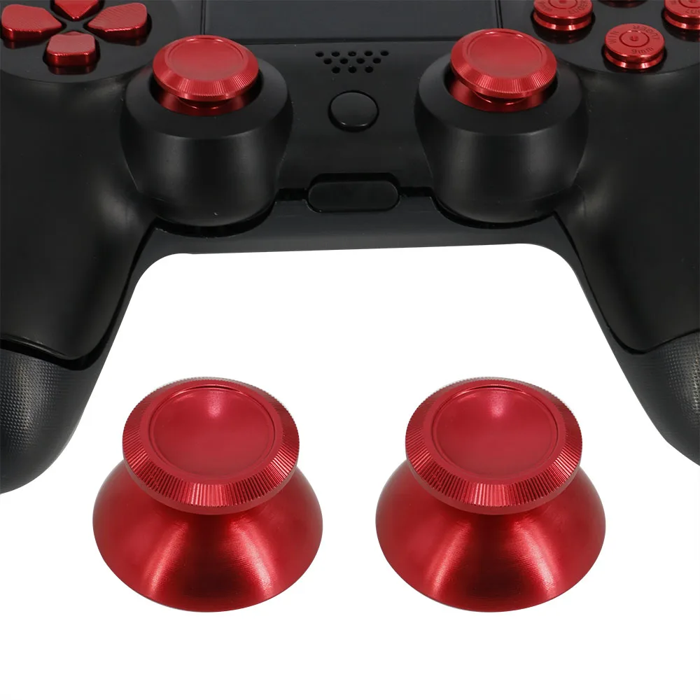 Алюминиевый металлический 3D Аналоговый джойстик для контроллера PS4 колпачки