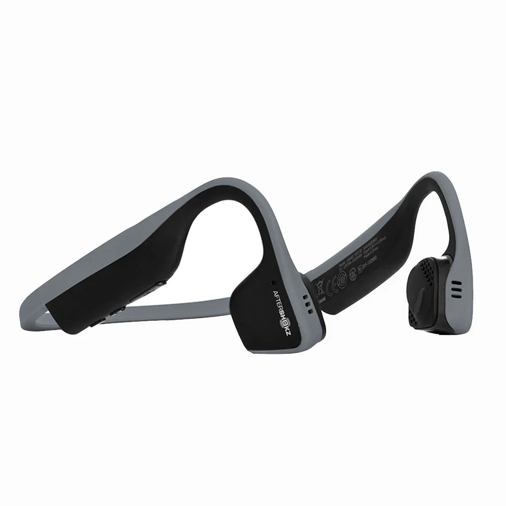 Aftershokz AS600 Trekz titanium Air открытые беспроводные наушники костной проводимости для Носимых устройств дропшиппинг