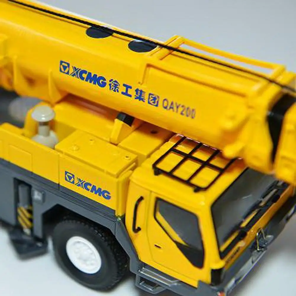 1/50 XCMG QAY200T мобильный тяжелый кран Металлический Литой Грузовик игрушечной модели