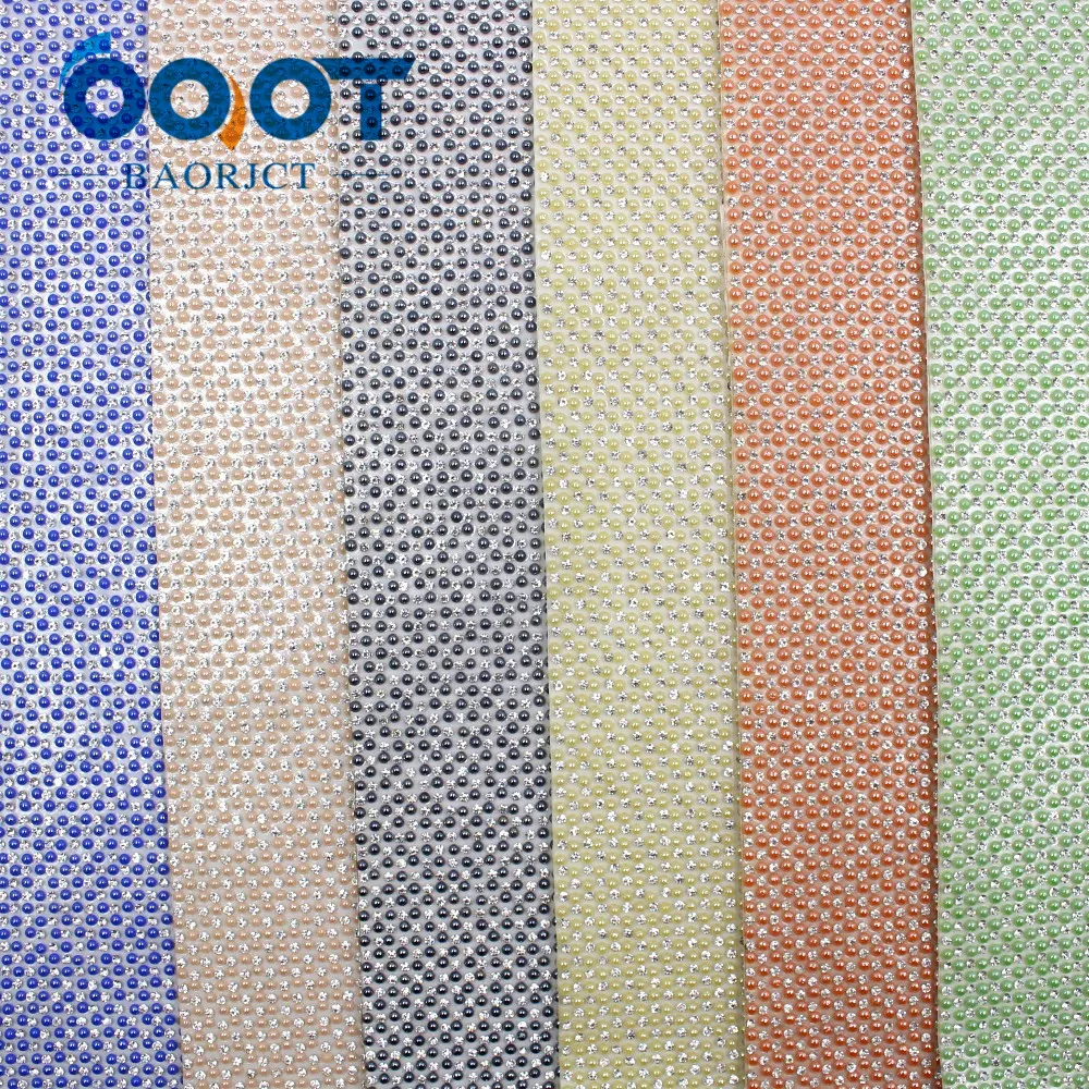 OOOT BAORJCT I-19516-1202, размер 40 см* 24 см, 1 шт., сплошной цвет, горячее сверление, блестки, DIY головной убор, украшение для свадебной вечеринки