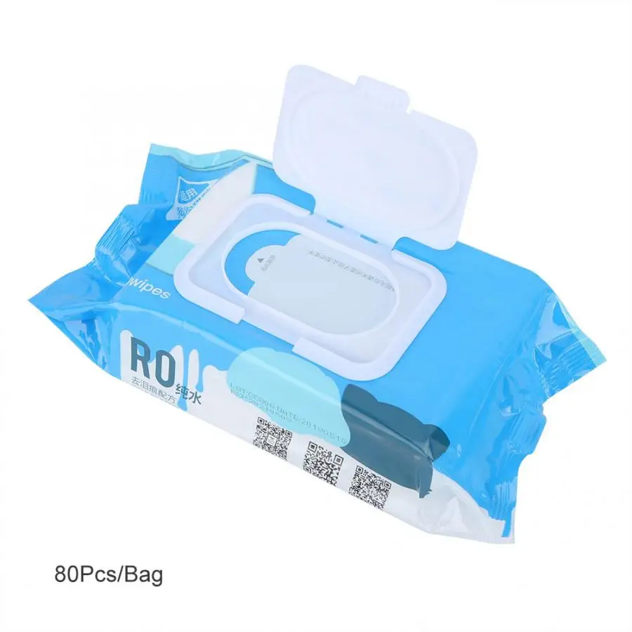 80 шт./пакет гипоаллергенные салфетки для очистки домашних животных