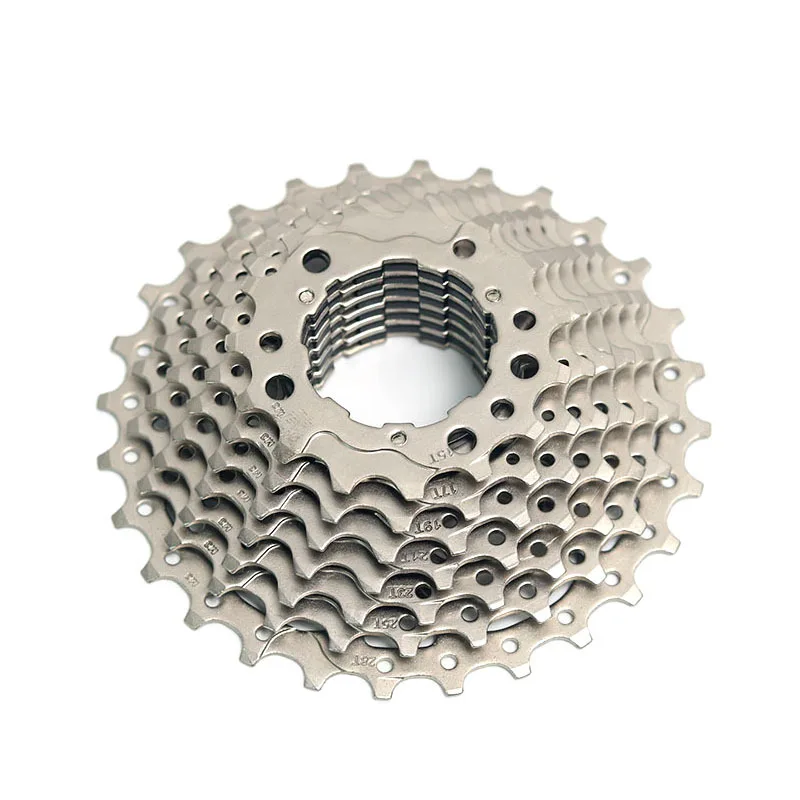 BOLANY 9 Speed Cassette 11-28T Wide Ratio Freewheel Mountain Bike MTB Bicycle Flywheel Sprocket Compatible with SIMANO | Спорт и
