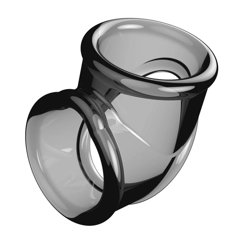 1 шт Силиконовое кольцо для пениса мошонки привязки пенис клетка рукав время