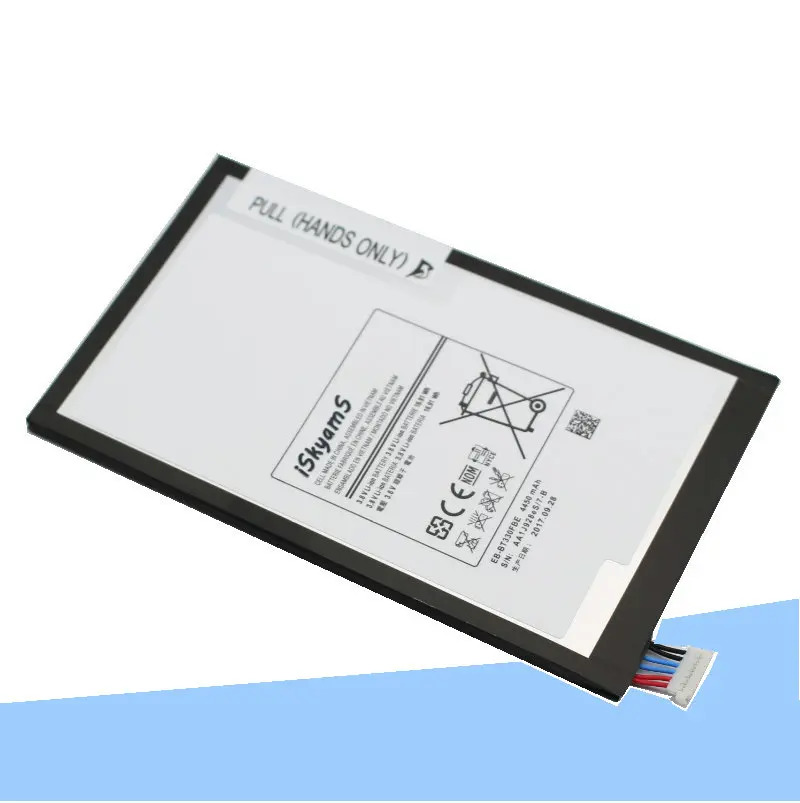 2x4450 мА/ч EB BT330FBE запасная батарея для Samsung Galaxy Tab 4 8 0 T330 T331 T331C T335 SM +