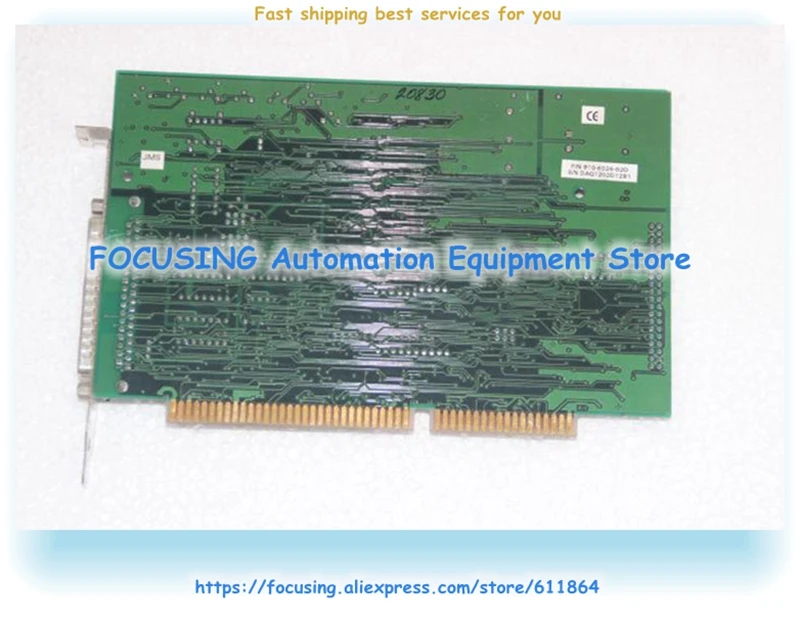ISA Bus DAQ 1202 Capture Card 1200 REV:D Промышленная материнская плата|Компьютерные кабели и