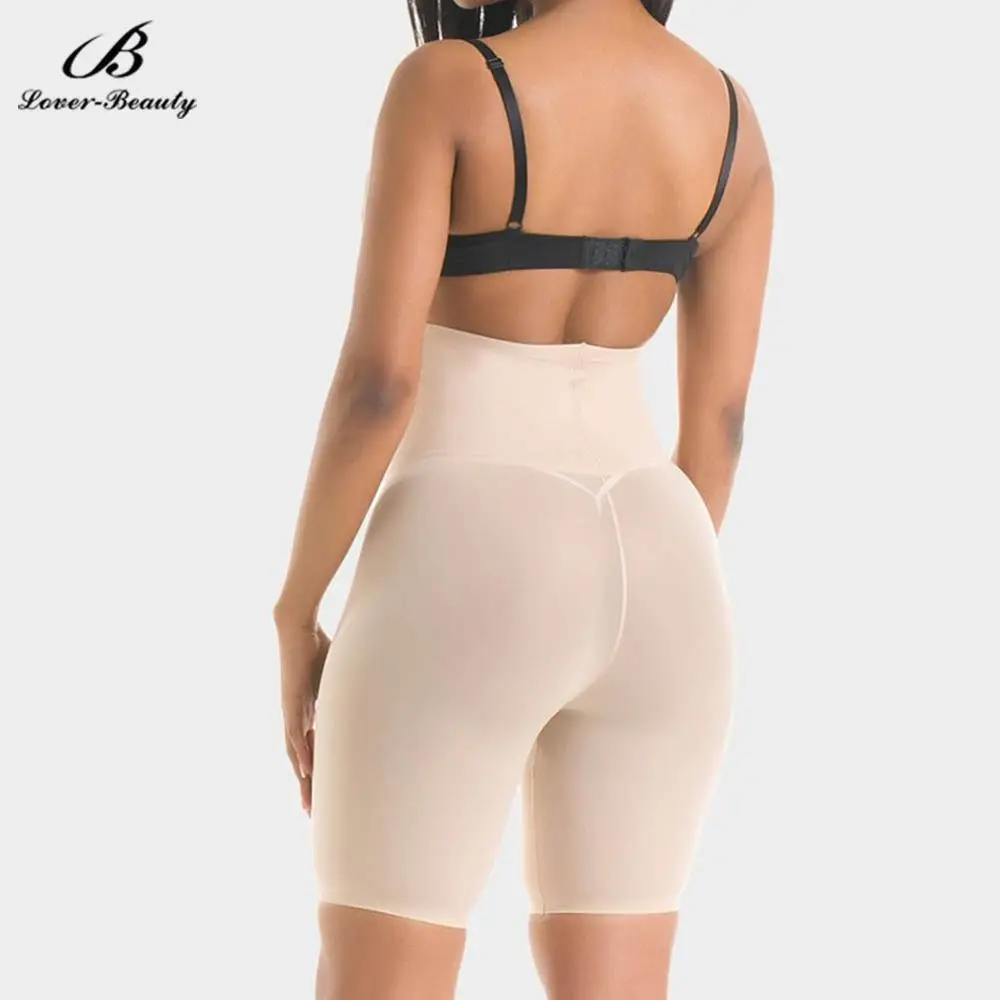 Lover-Beauty High Waist Compression Shapewear Women Underwear Seamless Body Shaper Slimming Tummy Control Boyshort Panties