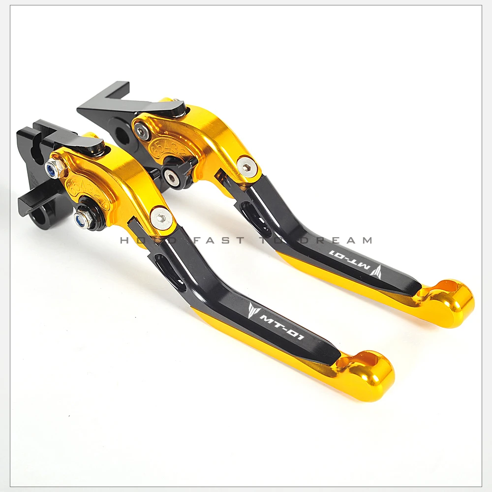 Все CNC мотоцикл складной рычаг мотокросса рычаги сцепления Чехол для Yamaha MT 01 MT01 2004