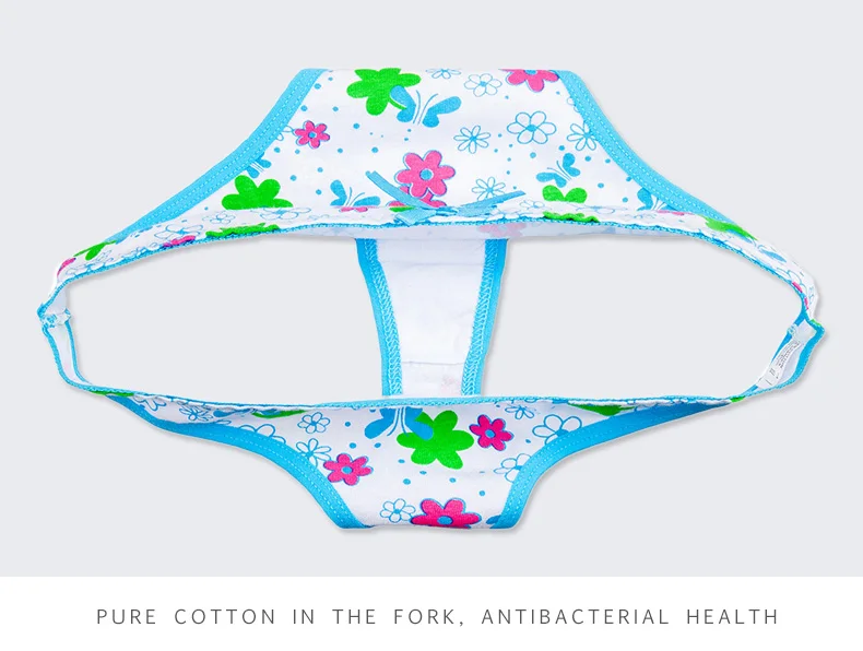 FUNCILAC стринги Для женщин пикантные Цветочный принт стринги T-back бесшовные Intimates кружевное нижнее белье Мягкие Трусики Трусы Нижнее белье 5 шт./лот