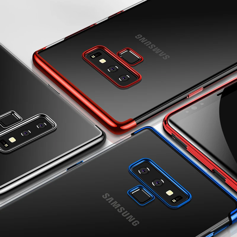 Прозрачный мягкий ТПУ чехол для Samsung Galaxy A3 A5 A7 J2 J3 J5 J7 Prime Pro 2017 2016 A6 A8 Plus J4 J6 J8 2018