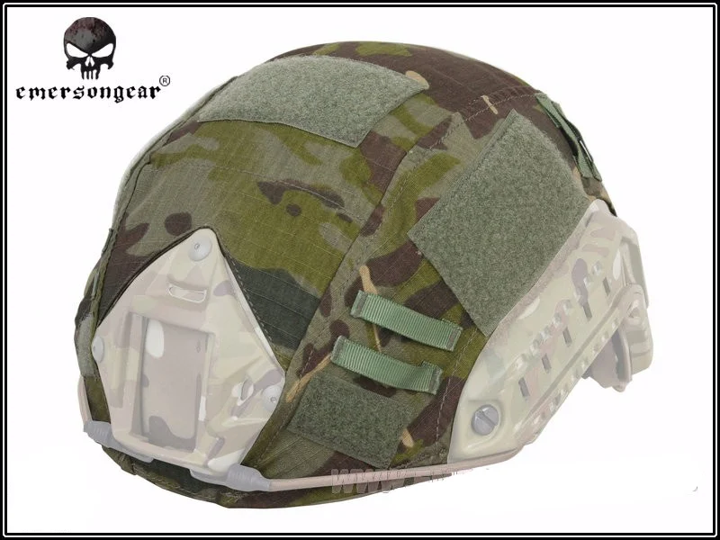 MCTP Emerson Пейнтбол Wargame Армия страйкбол Тактический Военная Униформа шлем крышка для быстрого шлем Безопасности и Выживания BJ/pj/MH Мультикам/ - Цвет: MCTP