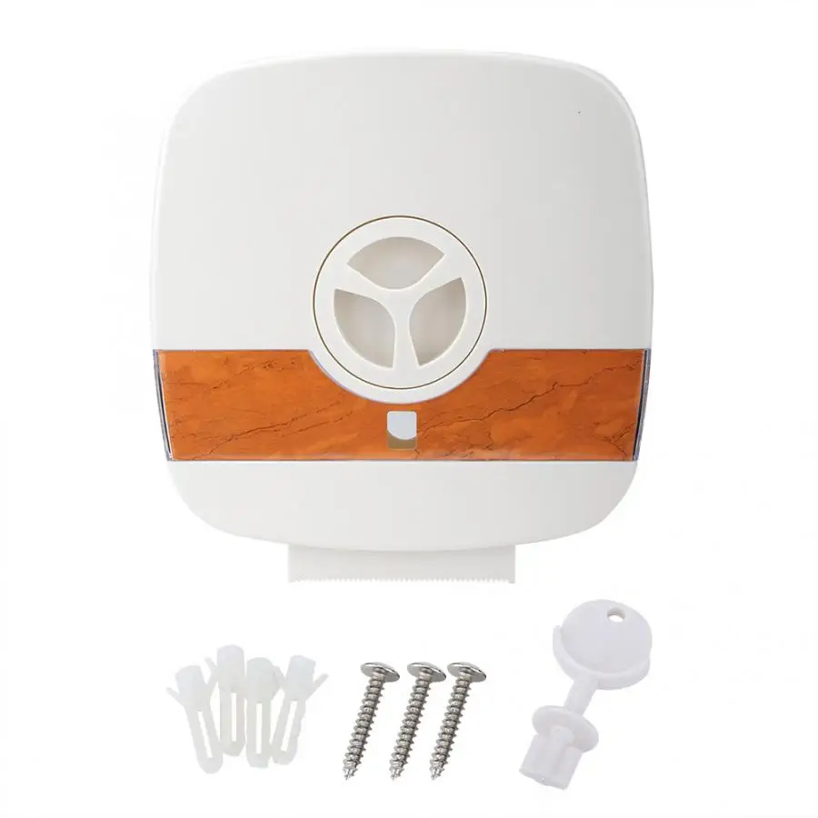 Настенный дверной подвесной бумажный ящик большого размера для ванной комнаты