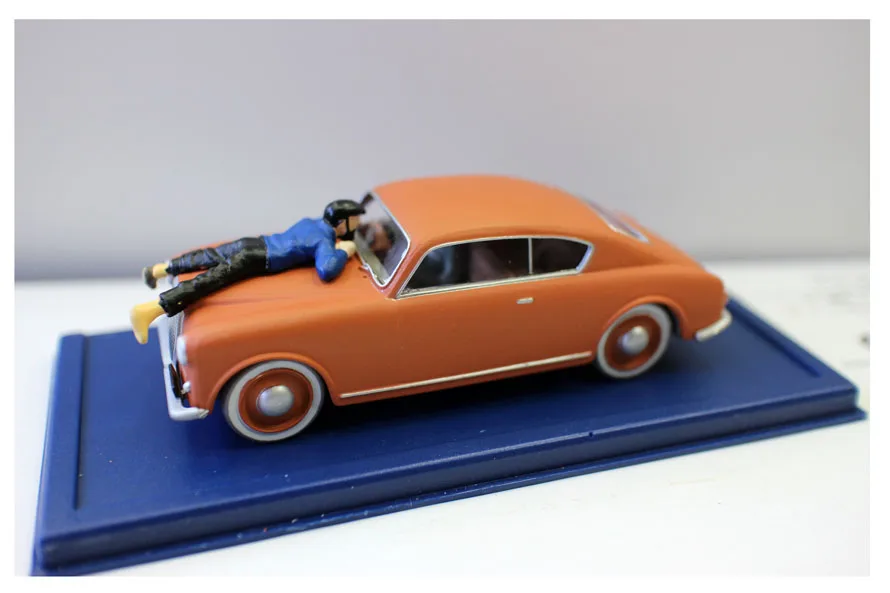 Модель 1/43 игрушечный автомобиль AdventuresToy TINTIN Игрушечная модель
