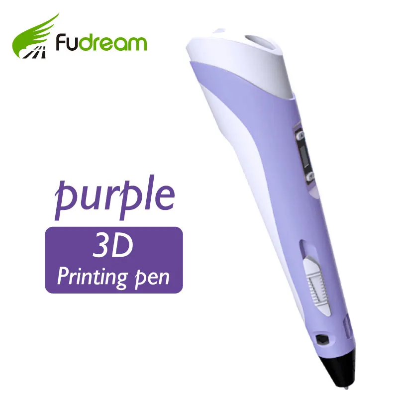 Fudream 3D Ручка для печати 1 75 мм ABS умные ручки нити прозрачный ПК мягкий рисунок с