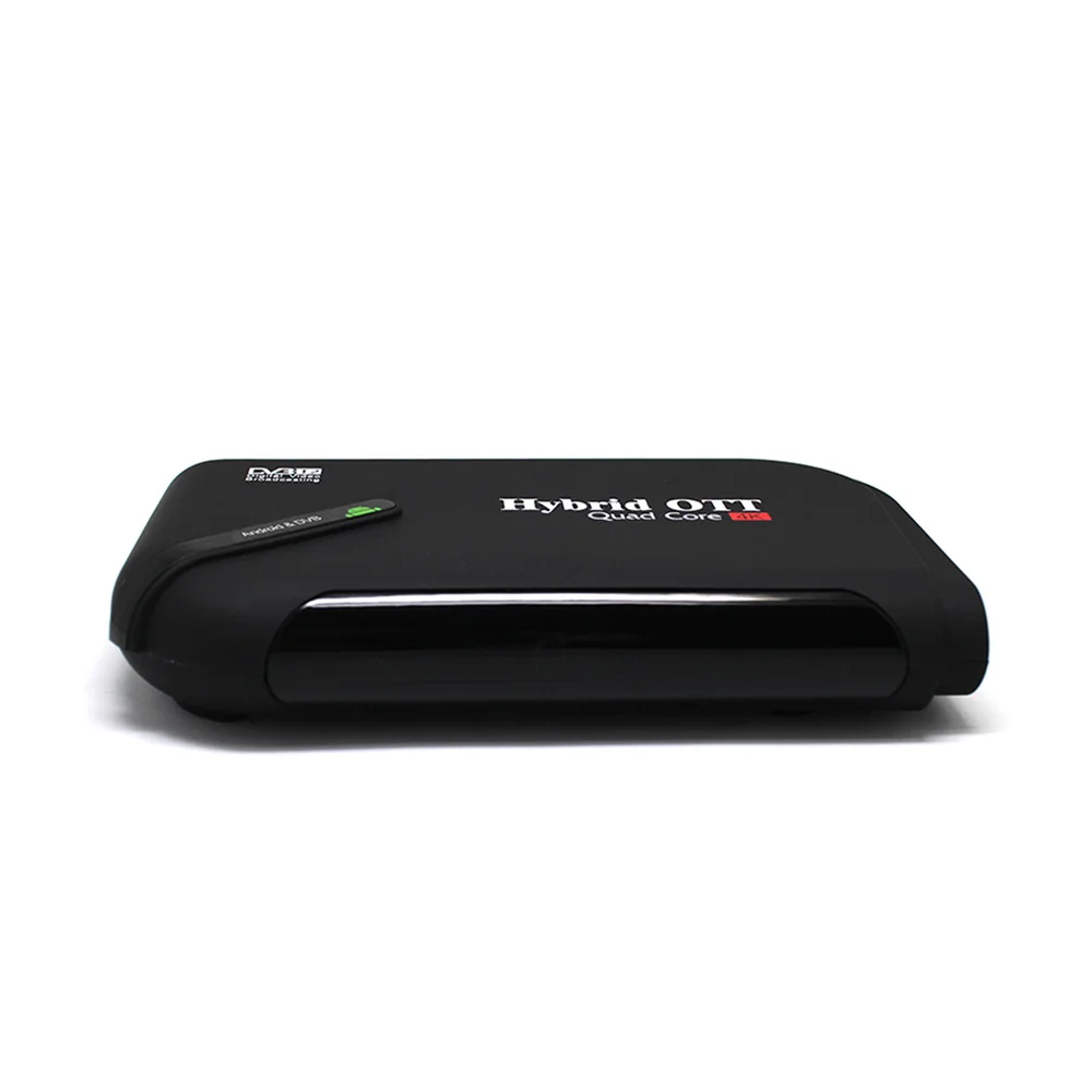 Горячая Android 7 1 DVB T2 android tv box 4 ядра OTT/DVB BT4.0 H.265/MPEG ТВ тюнер к Smart Декодер каналов