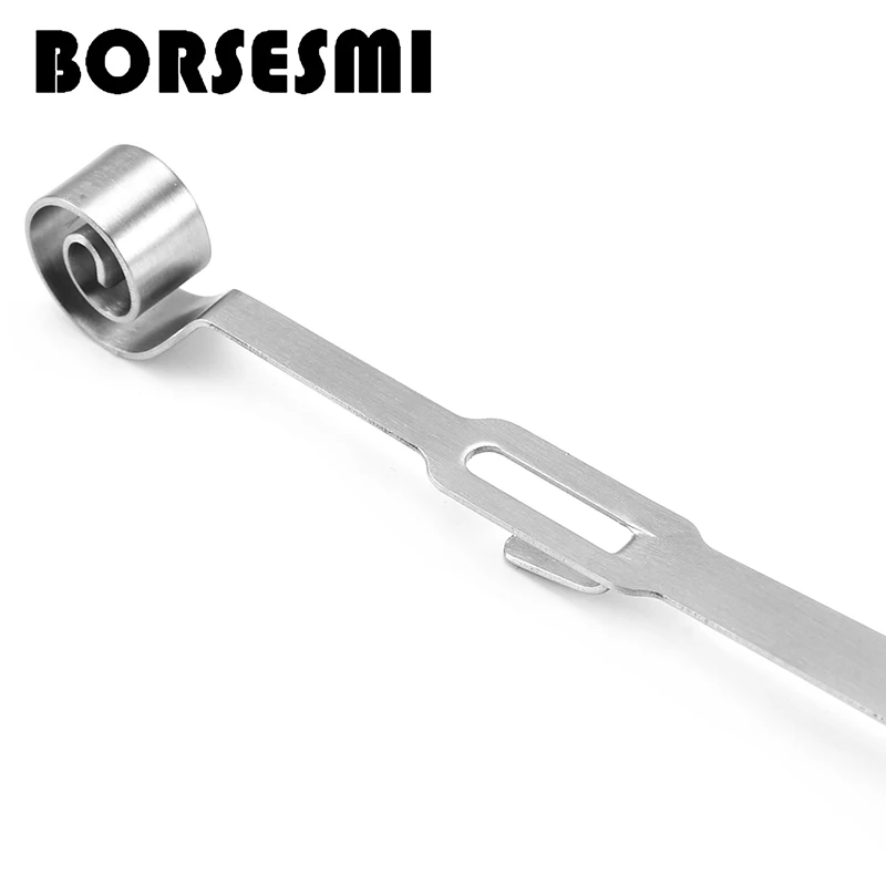 Высококачественная палочка из нержавеющей стали с длинной ручкой для джема и