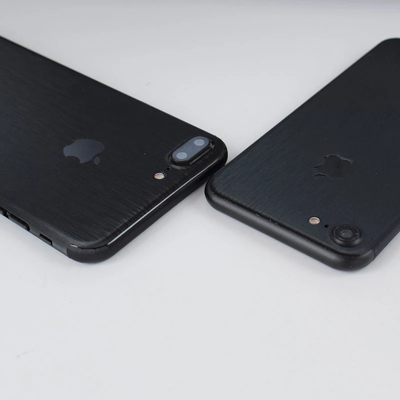 Металл Матовый узор для Apple iPhone 7 Plus декоративные мобильного телефона протектор