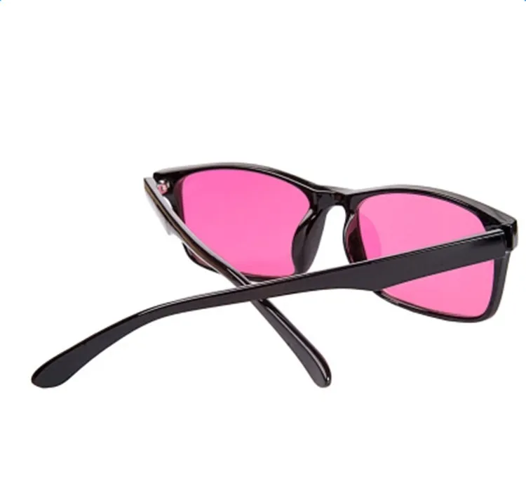 Цвет слепой Lunettes корректирующие Для женщин Для мужчин Цвет-слепота Lunettes экспертизы Солнцезащитные очки Цвет слепой драйвера очки