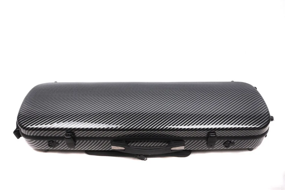 Новый 4/4 чехол для скрипки из углеродного волокна Композитный продолговатый