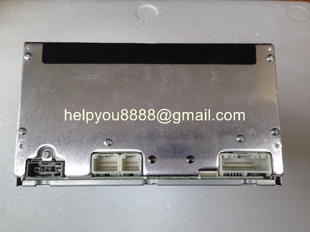 Ni$ an 28185 JG41A Кларион PN-2874T-A/PN-2874T Xanavi CD6K-1450E X-Trail T31 6 cd-чейнджер MP3 Bluetooth Автомагнитола 2008