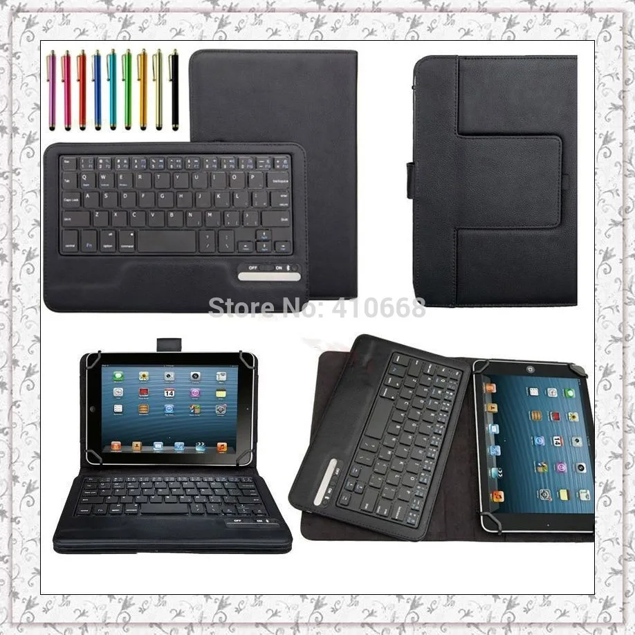 Универсальный 7 8 дюймовый планшет съемный чехол с клавиатурой Bluetooth для Acer Iconia W3