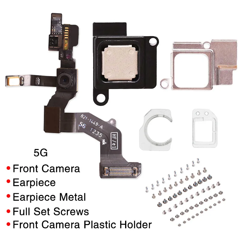 5 компл./лот датчик приближения подсветка фронтальная камера гибкий кабель для