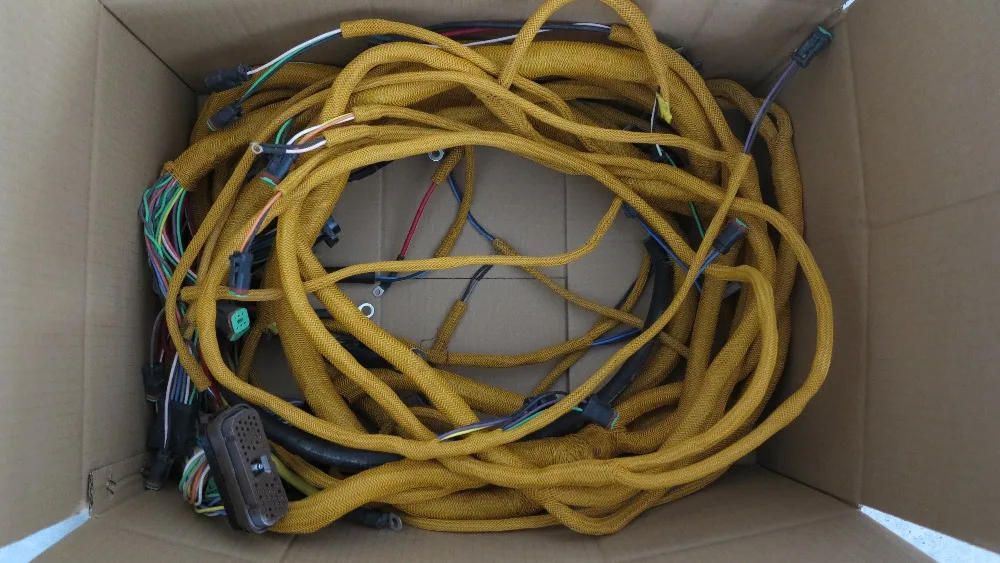 186 4605HE01 жгут проводов для CAT 320C engine bensong|harness dress|wiring harness autoharness kit |