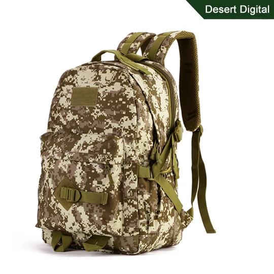 Desert Digital Протектор Плюс 40л уличный рюкзак, походный рюкзак, спортивный мужской рюкзак для путешествий, Большой Вместительный Школьный рюкзак, сумки - Цвет: Desert Digital