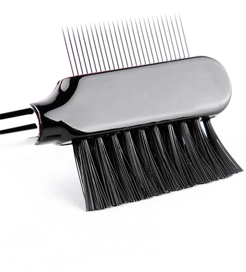 MSQ Двусторонняя кисть для бровей ресницы расческа сепаратор Красота Косметика