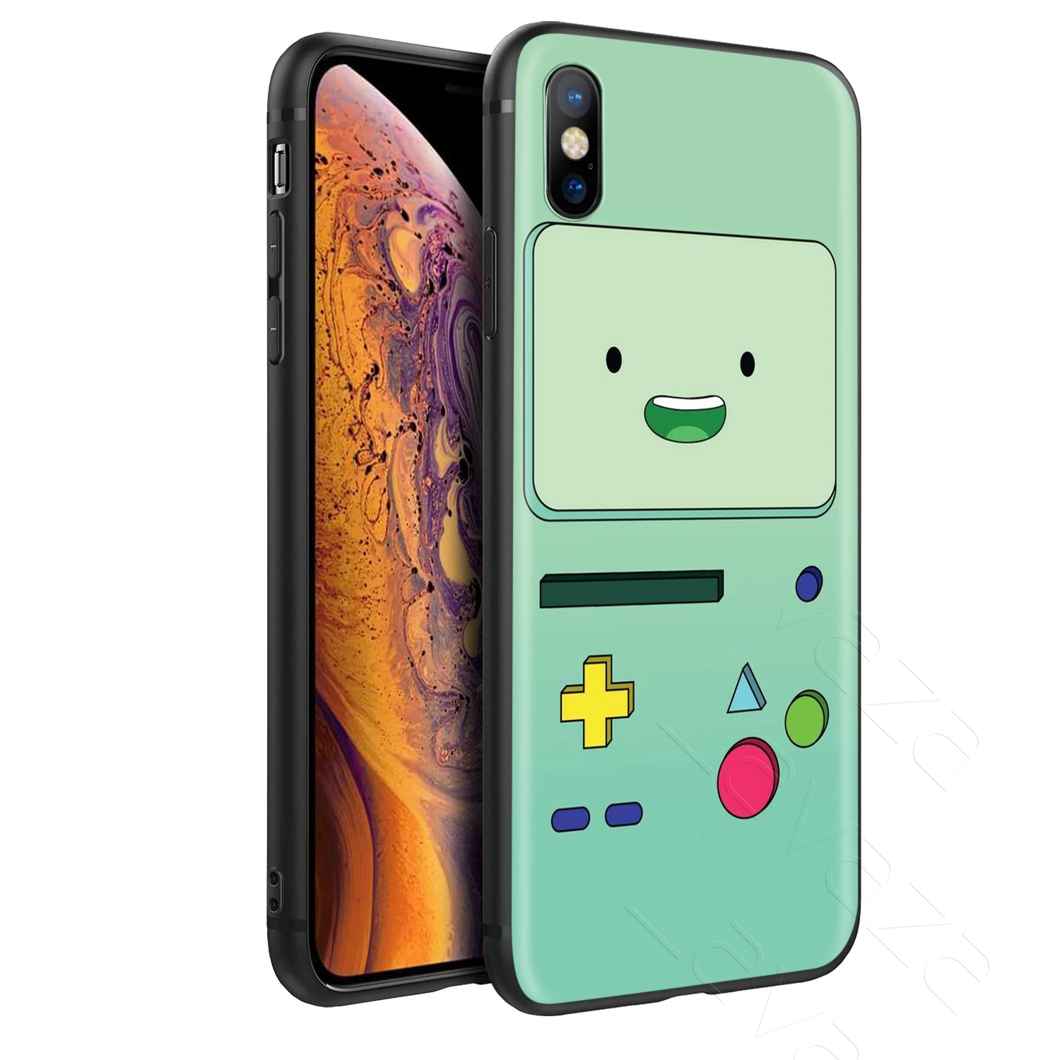 Чехол Lavaza Adventure Time Beemo Jake Finn Lumpy для iPhone 11 Pro XS Max XR X 8 7 6 6S Plus 5 5s se |