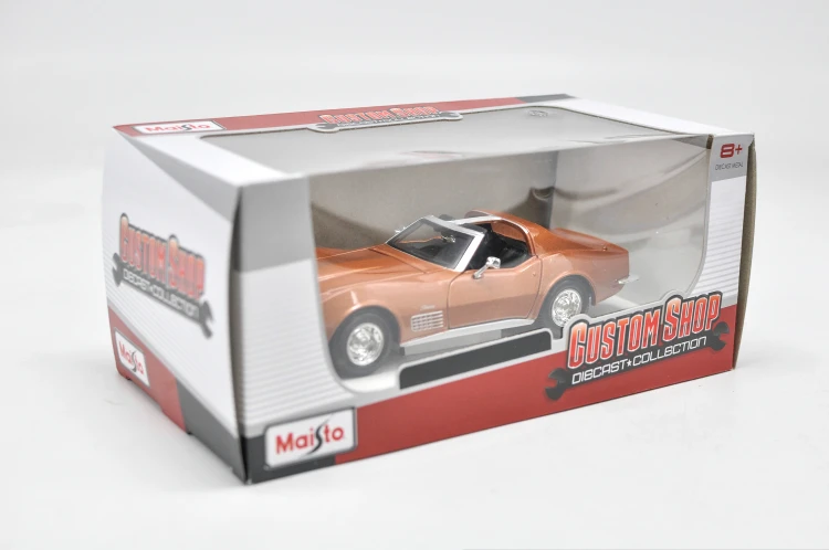 Mai sto 1:24 Corvette модель автомобиля из сплава Бутик Детские игрушки оригинальная коробка