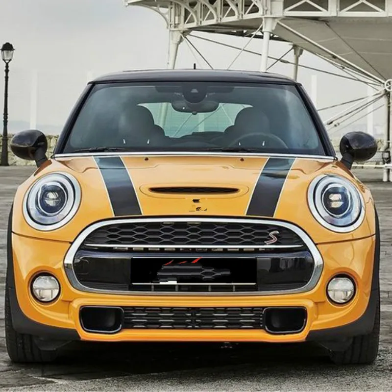 Наклейки и наклейки для автомобиля в полоску на капюшон Стайлинг MINI Cooper S Countryman