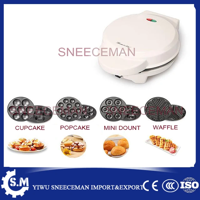 Offerte Multi-funzione Di Casa Torta Macchina Pieno Macchina Automatica Ciambella Della Torta Della Cialda Torta Macchina Meccanica Della Vaschetta Di Cottura