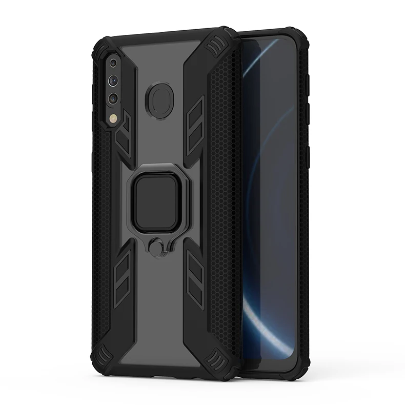 Predator Armor Soft Shockproof Protective Case Shell For Oppo F11 A9 Stand Magnetic Holder Car Ring Phone Back Cover |