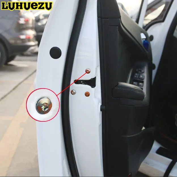 Luhuezu 12 шт. Автомобильный Дверной замок Защитная крышка винта для Subaru XV Outback Legacy