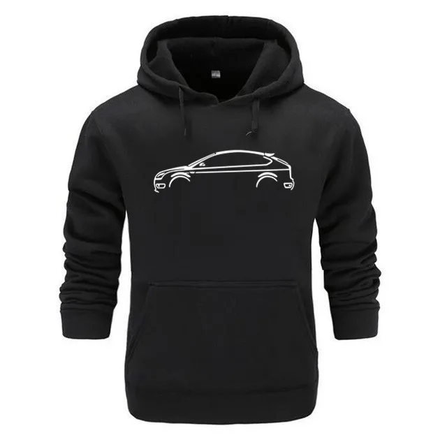 Мужская толстовка с капюшоном мужские толстовки брендовая одежда FORD FOCUS ST 225 MK2 RS