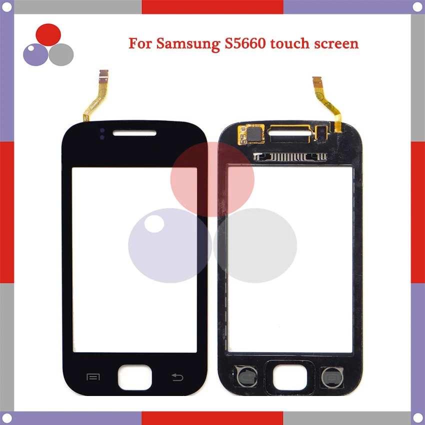 Высококачественный сенсорный экран для Samsung Galaxy Gio S5660 Сенсорная панель Сенсорный
