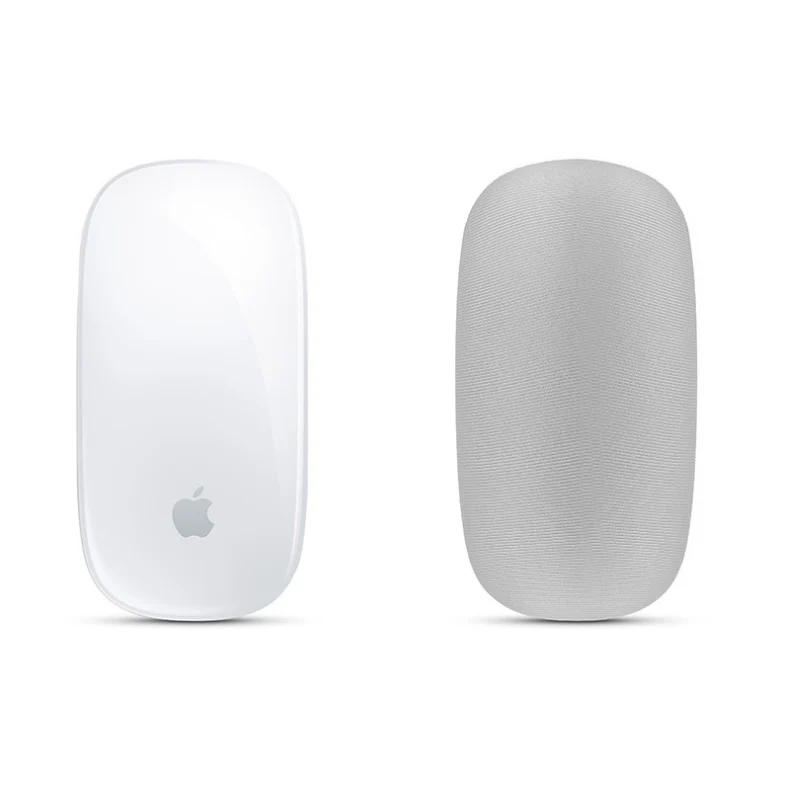 1 шт., мягкая кожа, защита от пыли и царапин, эластичная ткань для MAC, Apple, Magic mouse, защитный чехол для хранения LA008