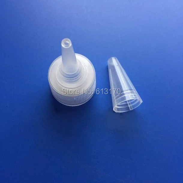 Бесплатная доставка 150 мл ПЭТ прозрачная бутылка с иглой крышка носиком 5 унций