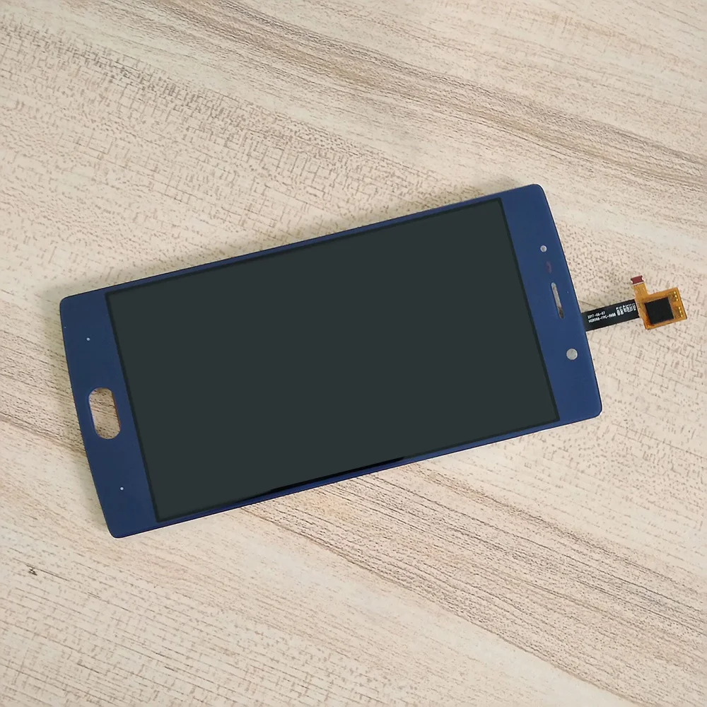 ЖК-дисплей и тачскрин Для Doogee BL7000 5 дюйма 100% испытанный дигитайзер в сборе замена