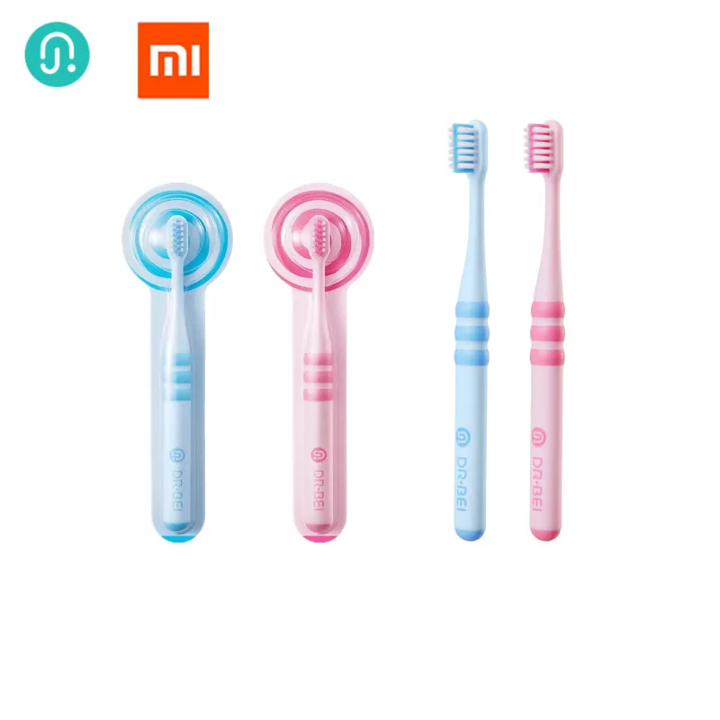 Xiaomi MIjia dorctor B детская зубная щетка Антибактериальная прочность безопасный мягкий пух забота о здоровье полости рта
