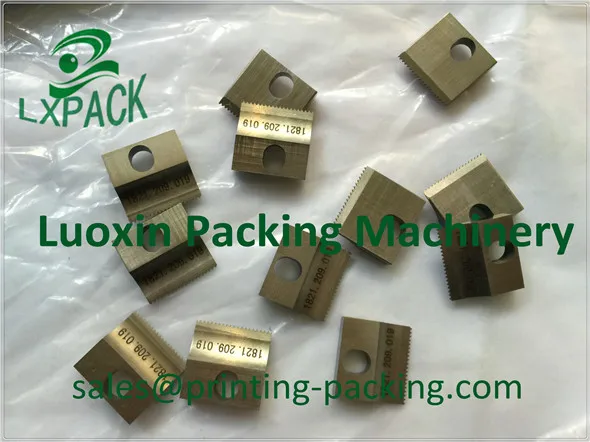 LX-PACK DD160 приспособления для обвязки на батарейках съемные запасные части нож