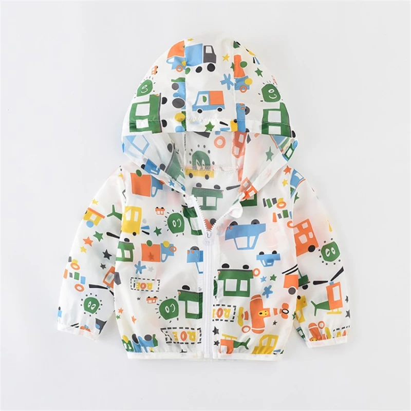 Новинка 2018 весенняя куртка для девочек и мальчиков ветровка верхняя одежда
