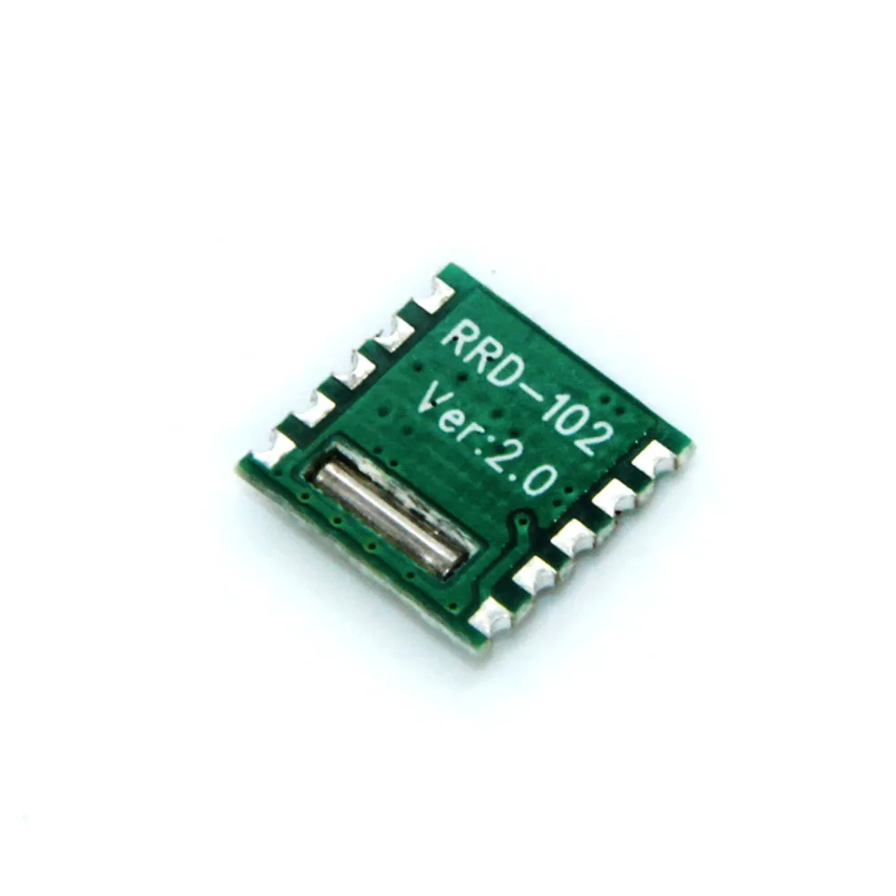 10 шт. RDA5807M FM стерео модуль радио RRD 102V2.0 беспроводной модуль|module radio|module fmmodule radio fm |